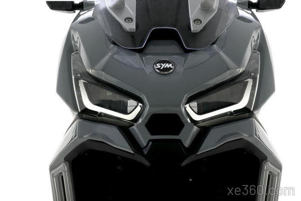 Xe ga SYM Husky ADV 2022 chính thức ra mắt với ngoại hình hầm hố