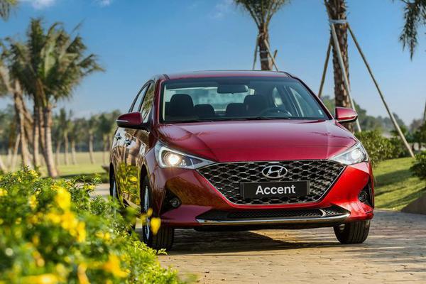 Doanh số bán ô tô Hyundai tiếp tục tăng trưởng, Accent tiếp tục thống trị doanh số