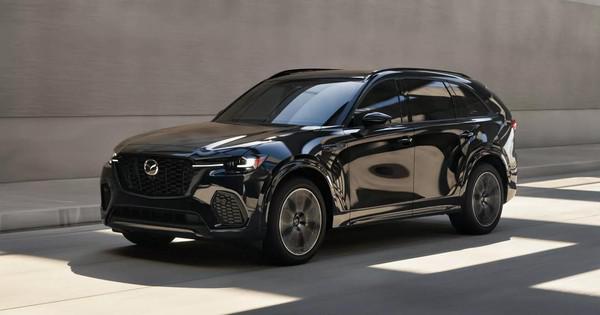 Mazda CX-70 chốt giá bán gần 1 tỷ đồng, đắt hơn cả "đàn anh" CX-90 gần trăm triệu