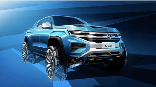 Volkswagen hợp tác cùng Ford sản xuất xe bán tải, sẽ ra mắt vào năm 2022