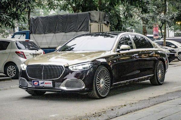Chi tiết Mercedes-Maybach S 680 2022 đầu tiên tại Việt Nam giá 27 tỷ đồng