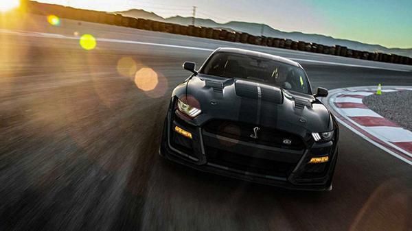 Ford Mustang phiên bản Shelby American GT500KR ra mắt