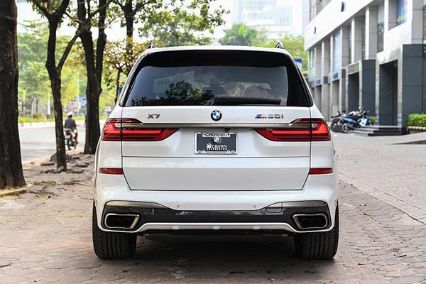 Chiếc BMW X7 M50i thứ 2 đã cập bến tại Việt Nam