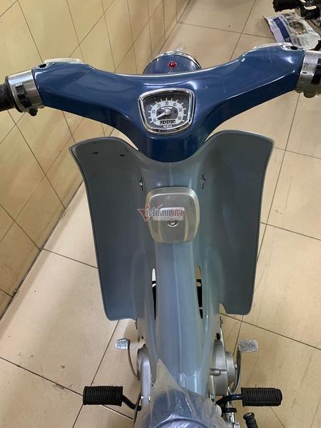Honda Cub C100 đời 1960 hàng hiếm chưa đổ xăng, giá 600 triệu đồng