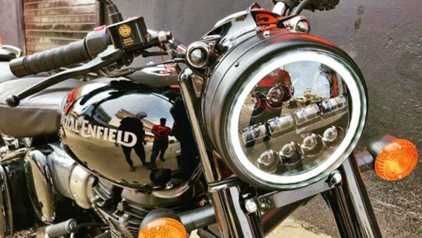 Royal Enfield Classic 350 2022 sẽ được cho ra mắt vào cuối tháng 8