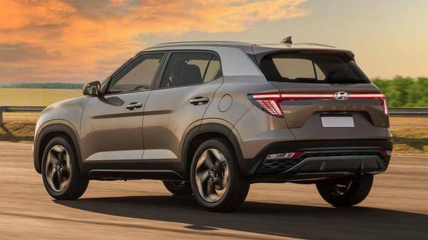 Xem trước Hyundai Creta 2022 với ngoại hình lấy cảm hứng từ "đàn anh" Hyundai Tucson