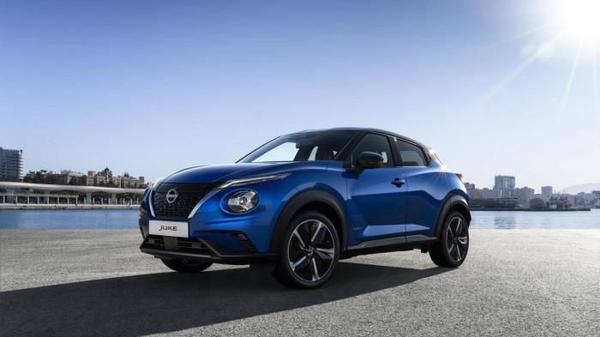 Nissan Juke 2022 phiên bản Hybrid ra mắt