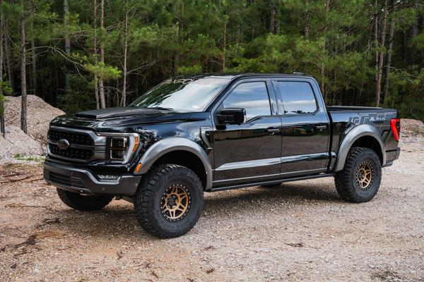 Bán tải Ford F-150 với bản độ cải thiện hiệu suất, sức mạnh đạt 770 mã lực