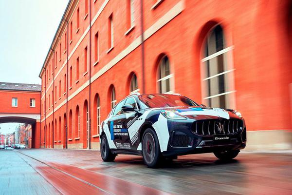 Maserati Grecale xác nhận ra mắt vào tháng 3 sắp tới
