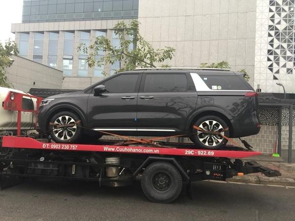 Kia Carnival 2021 lộ diện tại Việt Nam, dự kiến sẽ ra mắt trong tháng 6 sắp tới ?
