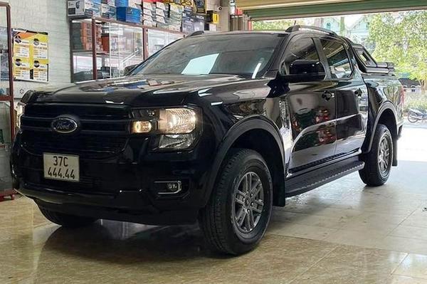 Chủ xe "trúng độc đắc" với Ford Ranger 2022 bốc biển ngũ quý 4