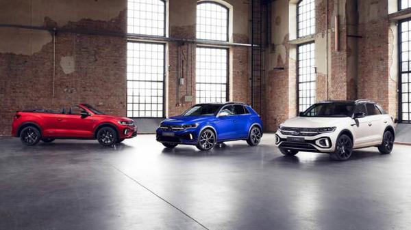 Volkswagen T-Roc 2022 chính thức ra mắt với ngoại hình thăng hạng