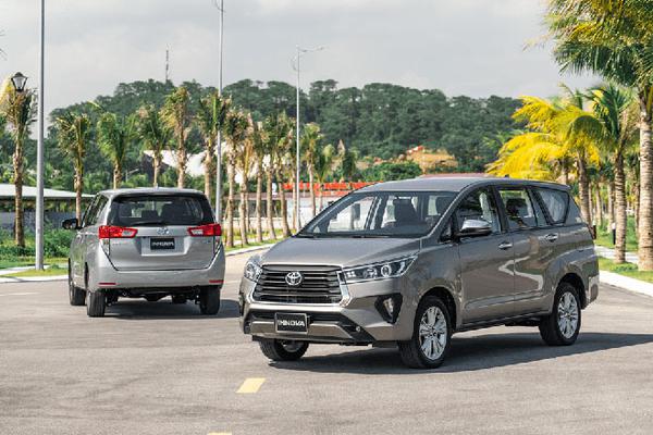 Chi tiết về Toyota Innova 2021, cập nhật bảng giá tháng 8/2021