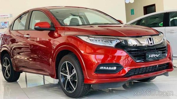 Cập nhật giá lăn bánh Honda HR-V tháng 02/2022, từ 808 triệu đồng
