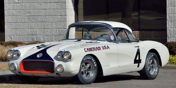 Xe đua Chevrolet Corvette 63 năm tuổi được bán đấu giá 47 tỷ đồng