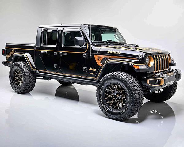 Jeep Gladiator phiên bản đặc biệt Bandit Outlaw Edition được rao bán đấu giá