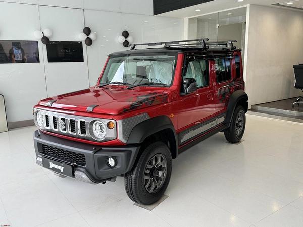 Ra mắt Suzuki Jimny phiên bản Thunder giá từ 312 triệu đồng nhiều chi tiết ốp lạ mắt