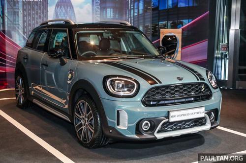 BMW Mini Countryman 2021 phiên bản facelift chính thức ra mắt với ngoại hình nâng cấp, bổ sung loạt trang bị khủng