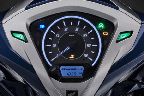 Honda Lead 125 đời 2022 ra mắt với một số thay đổi đáng chú ý