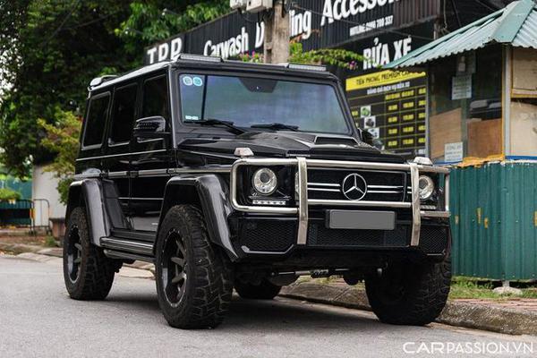 Mercedes-AMG G63 với dàn "đồ chơi" hơn 800 triệu đồng tại Hà Nội
