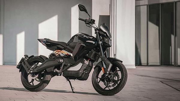 Mẫu xe mô tô điện Voge ER-10 chính thức được ra mắt