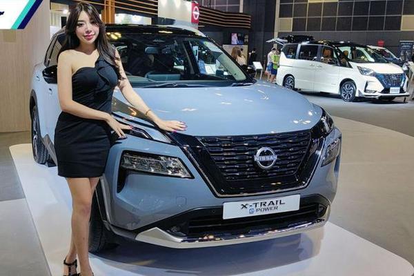 Nissan X-Trail 2023 ra mắt tại Singapore phiên bản hybrid e-power