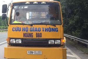 Thanh niên chạy ngược chiều cao tốc, phạt "nhẹ" 17 triệu tước bằng 6 tháng