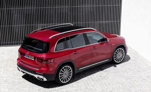 Mercedes-AMG GLB 35 nhận đặt cọc, sắp về Việt Nam