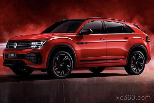 Lộ thiết kế Volkswagen Teramont X 2023 với phong cách hầm hố
