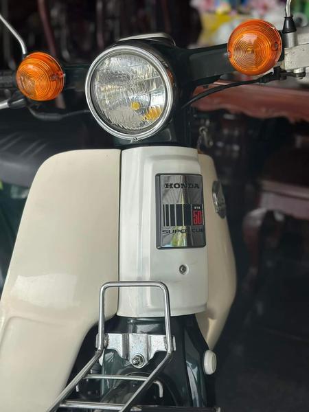 Huyền thoại Honda Cub 81 kim vàng giọt lệ được rao bán giá hơn 100 triệu