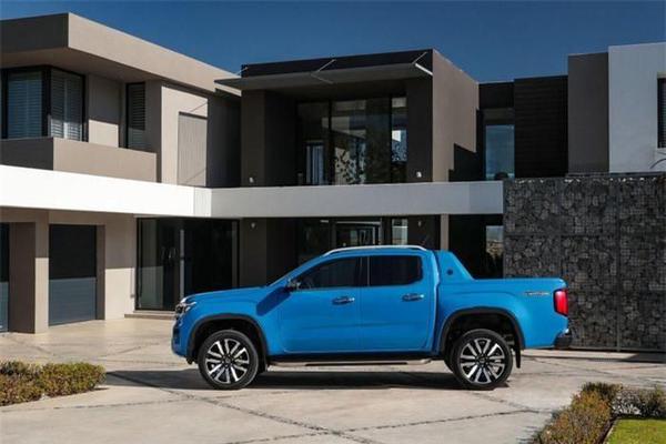 Khám phá Volkswagen Amarok 2022 vừa ra mắt với nhiều cải tiến mới