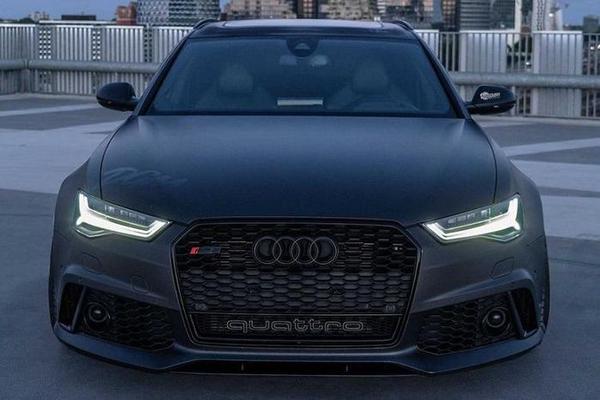Audi RS6 Avant màu Satin huyền bí với công suất "khủng" 1.200 mã lực