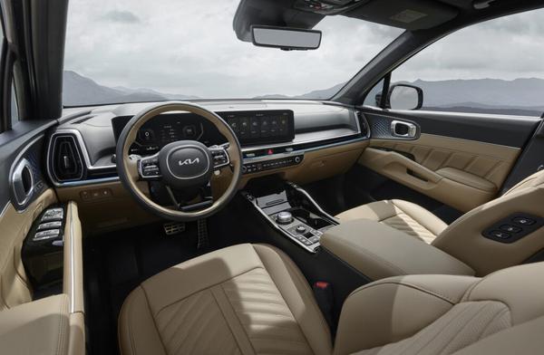 Ra mắt Kia Sorento Facelift 2024 với ngoại hình đẹp hơn và nội thất mới