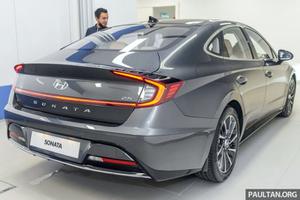 Dòng sedan cỡ D - Hyundai Sonata 2020 sắp được ra mắt tại thị trường Malaysia
