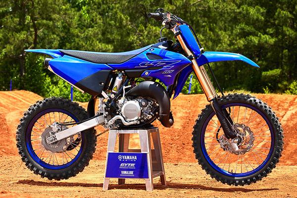 Yamaha YZ85LW 2022 có giá bán chỉ 115 triệu đồng