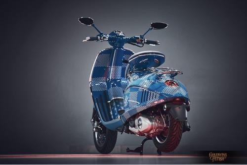 Vespa 946 Louis Vuitton phiên bản có một không hai