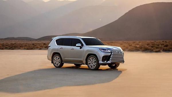 Lexus LX 600 2022 công bố giá bán từ 1,97 tỷ đồng