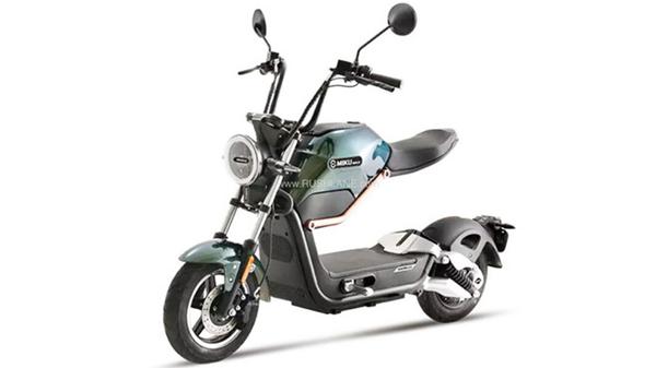 Miku Max mẫu xe điện sở hữu diện mạo cực kì lạ mắt đến từ Trung Quốc
