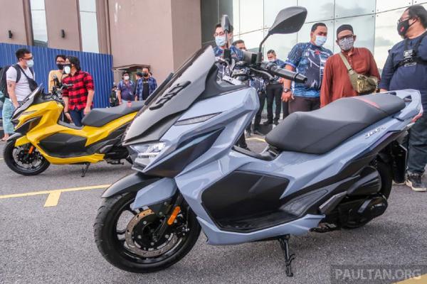 SYM Jet X 150 2021 sẽ trở thành đối thủ trực tiếp của mẫu xe Honda PCX 150