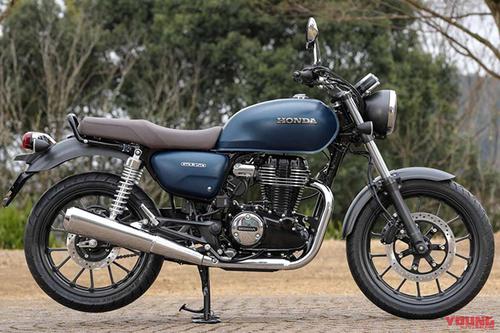 Honda GB350 sở hữu thiết kế đậm chất cổ điển