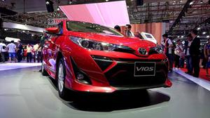 Toyota Vios mẫu xe bán chạy nhất thị trường ô tô Việt Nam tiếp tục giảm giá