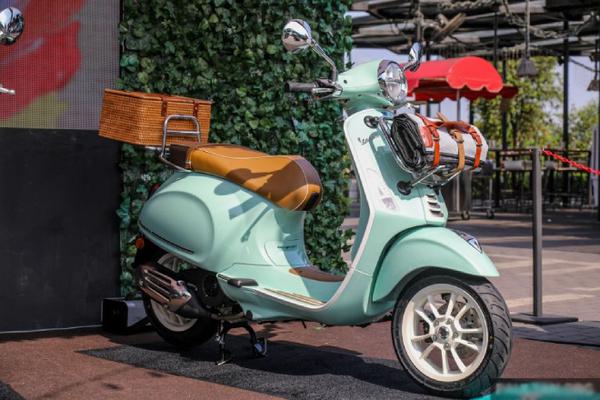 Mẫu xe Vespa Primavera PicNic 2021 sẽ được ra mắt tại một số nước ở khu vực Đông Nam Á