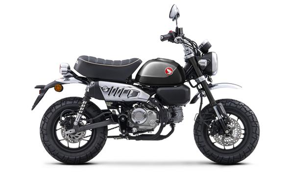 Honda Monkey 2022 tại thị trường châu Âu sẽ sử dụng động cơ xăng 125 phân khối giống như Honda MSX