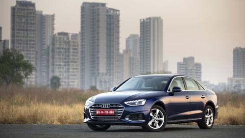 Audi A4 phiên bản facelift trước thềm ra mắt