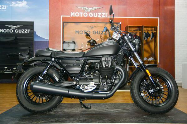 Chi tiết Moto Guzzi V9 Bobber chính hãng giá 415 triệu đồng tại Việt Nam