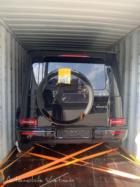 Chi tiết chiếc Mercedes-Benz G 350 d thứ hai cập bến Việt Nam