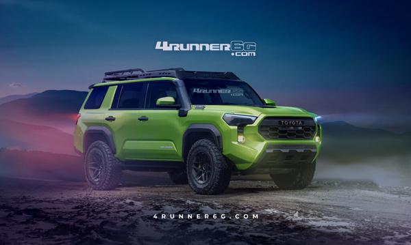 Xem ảnh dựng của Toyota 4Runner 2025