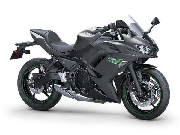 Ninja 650 và Z650 được Kawasaki nâng cấp về tính năng an toàn