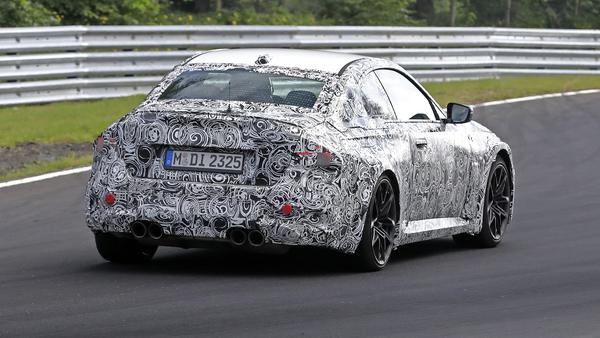 BMW M2 2022 mới được thử nghiệm tại đường đua Nurburgring