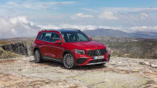 Mercedes-Benz GLB 35 4MATIC 2021 chính thức ra mắt tại Việt Nam, giá 2,7 tỷ đồng